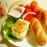 豆腐でヘルシーワンプレート